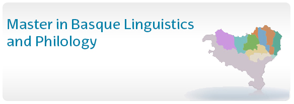 Master in Basque Linguistics and Philology