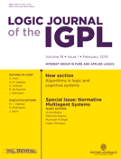 Logic Journal of the IGPL