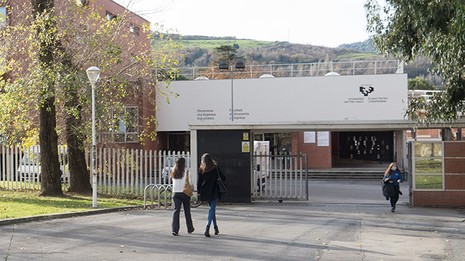 Facultad de Economía y Empresa (Bilbao - Sarriko)