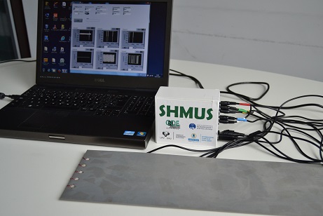 SHMUS: Structural Health Monitoring Ultrasonic System basado en FPGA ARTIX 7